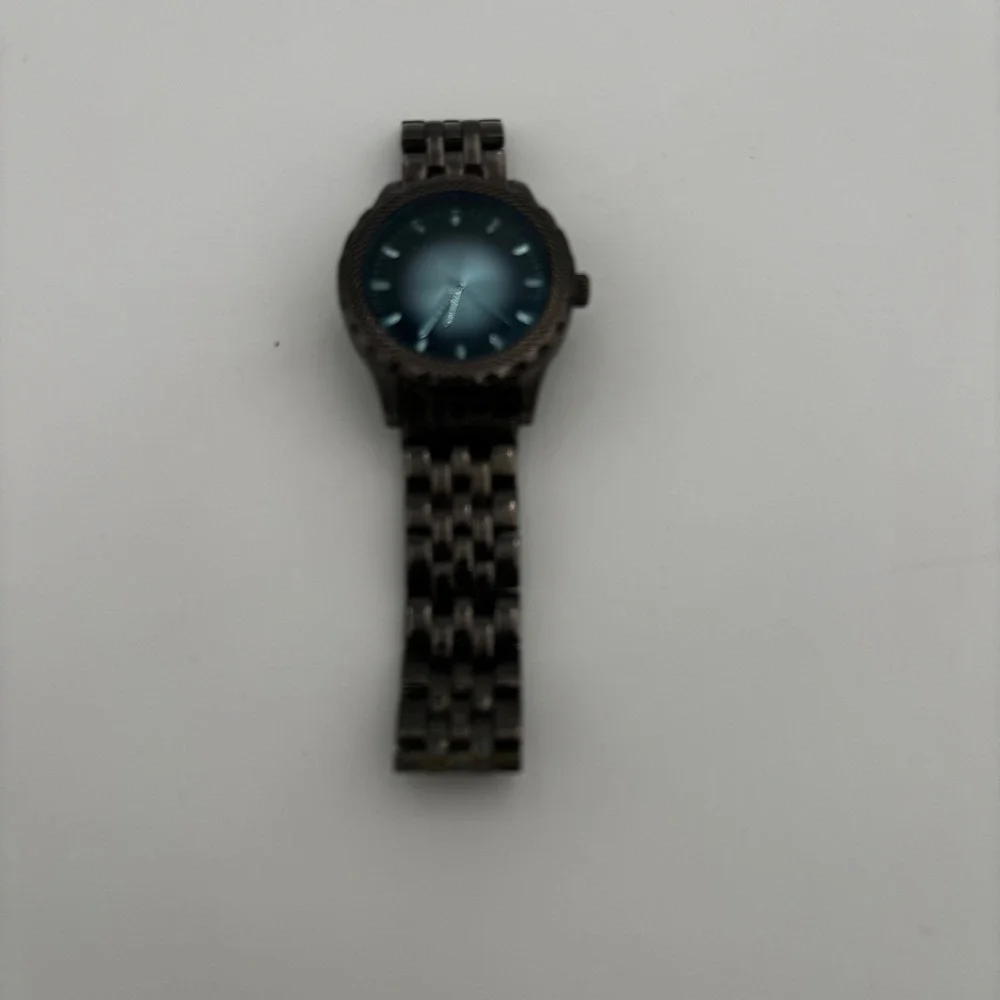 FMD Wristwatch Men OS Gunmetal Good‎ FMDPU011 Japan Movt Metal Link Band